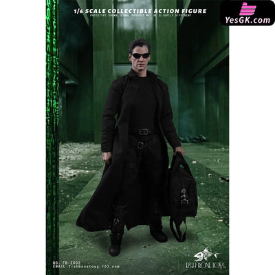 1/6 The Matrix Action Figure NO:FB-Z002 - FISH BONETOYS Studio [Pre-Order] Deposit Others