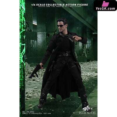 1/6 The Matrix Action Figure NO:FB-Z002 - FISH BONETOYS Studio [Pre-Order] Others