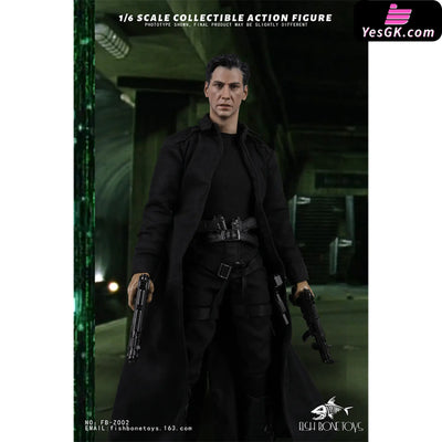 1/6 The Matrix Action Figure NO:FB-Z002 - FISH BONETOYS Studio [Pre-Order] Others