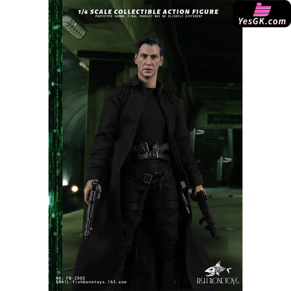 1/6 The Matrix Action Figure NO:FB-Z002 - FISH BONETOYS Studio [Pre-Order] Others