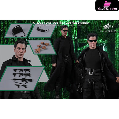 1/6 The Matrix Action Figure NO:FB-Z002 - FISH BONETOYS Studio [Pre-Order] Others