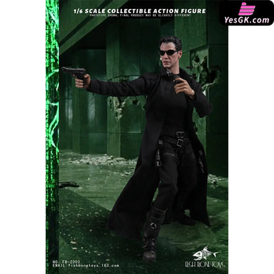 1/6 The Matrix Action Figure NO:FB-Z002 - FISH BONETOYS Studio [Pre-Order] Others