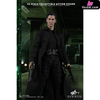 1/6 The Matrix Action Figure NO:FB-Z002 - FISH BONETOYS Studio [Pre-Order] Others