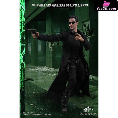 1/6 The Matrix Action Figure NO:FB-Z002 - FISH BONETOYS Studio [Pre-Order] Others