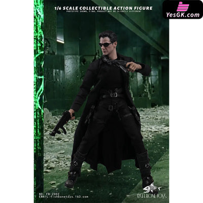 1/6 The Matrix Action Figure NO:FB-Z002 - FISH BONETOYS Studio [Pre-Order] Others