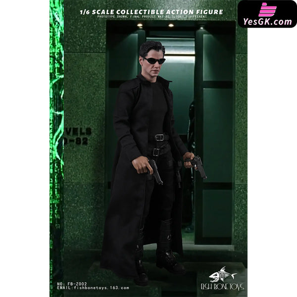 1/6 The Matrix Action Figure NO:FB-Z002 - FISH BONETOYS Studio [Pre-Order] Others