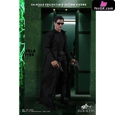 1/6 The Matrix Action Figure NO:FB-Z002 - FISH BONETOYS Studio [Pre-Order] Others