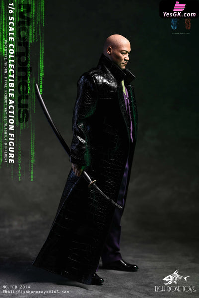 1/6 The Matrix Resurrections Morpheus Action Figure NO:FB-Z014 - FISH BONETOYS Studio [Pre-Order] Others