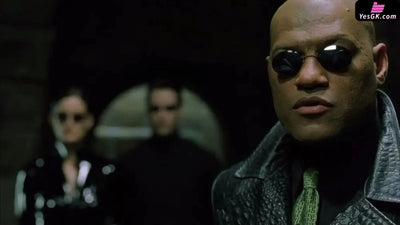 1/6 The Matrix Resurrections Morpheus Action Figure NO:FB-Z014 - FISH BONETOYS Studio [Pre-Order] Others