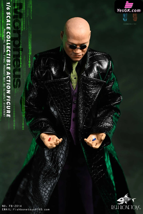1/6 The Matrix Resurrections Morpheus Action Figure NO:FB-Z014 - FISH BONETOYS Studio [Pre-Order] Others