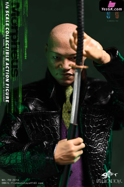 1/6 The Matrix Resurrections Morpheus Action Figure NO:FB-Z014 - FISH BONETOYS Studio [Pre-Order] Others