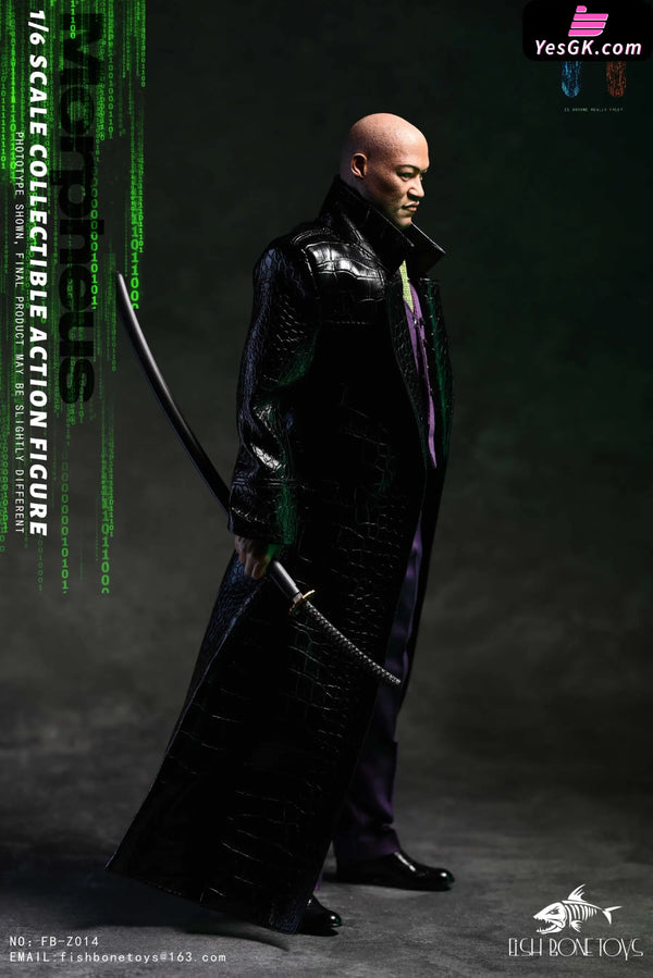 1/6 The Matrix Resurrections Morpheus Action Figure NO:FB-Z014 - FISH BONETOYS Studio [Pre-Order] Others