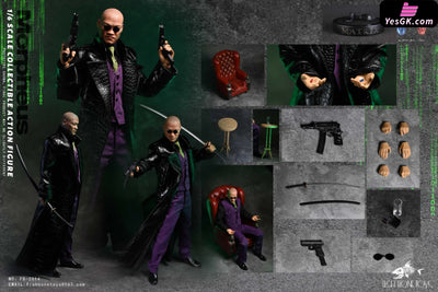 1/6 The Matrix Resurrections Morpheus Action Figure NO:FB-Z014 - FISH BONETOYS Studio [Pre-Order] Others