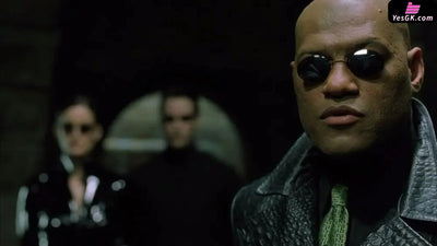 1/6 The Matrix Resurrections Morpheus Action Figure NO:FB-Z014 - FISH BONETOYS Studio [Pre-Order] Others