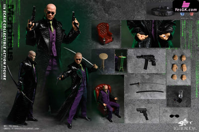 1/6 The Matrix Resurrections Morpheus Action Figure NO:FB-Z014 - FISH BONETOYS Studio [Pre-Order] Others