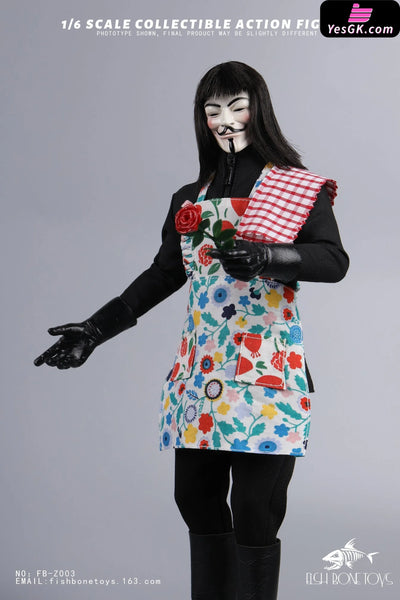 1/6 V for Vendetta Action Figure NO:FB-Z003 - FISH BONETOYS Studio [Pre-Order] Others