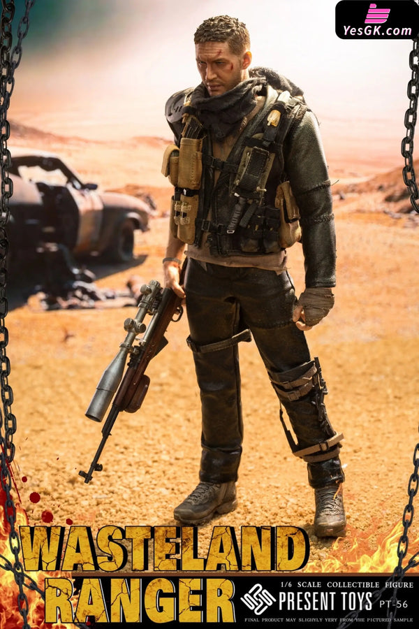 1/6 Wasteland Ranger PT-sp56 Licensed Action Figure - PRESENT TOYS Studio [In-Stock] - Full Payment - Others