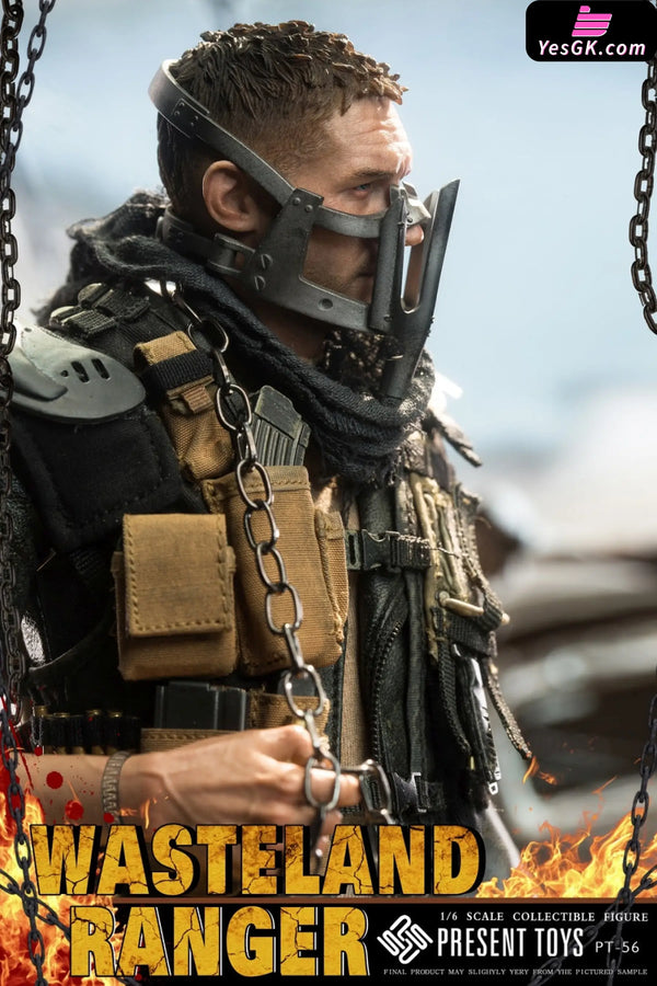 1/6 Wasteland Ranger PT-sp56 Licensed Action Figure - PRESENT TOYS Studio [In-Stock] - Full Payment - Others