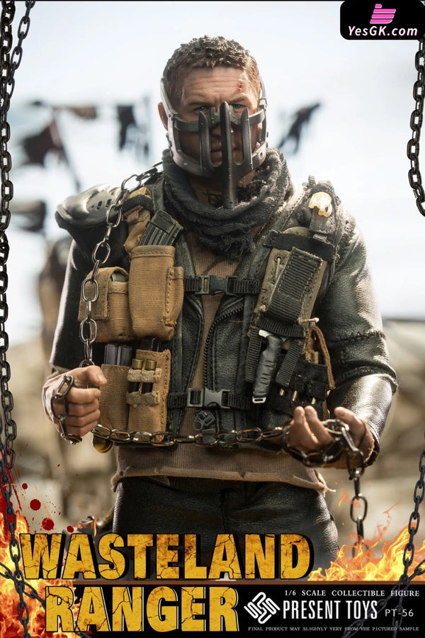 1/6 Wasteland Ranger PT-sp56 Licensed Action Figure - PRESENT TOYS Studio [In-Stock] - Full Payment - Others