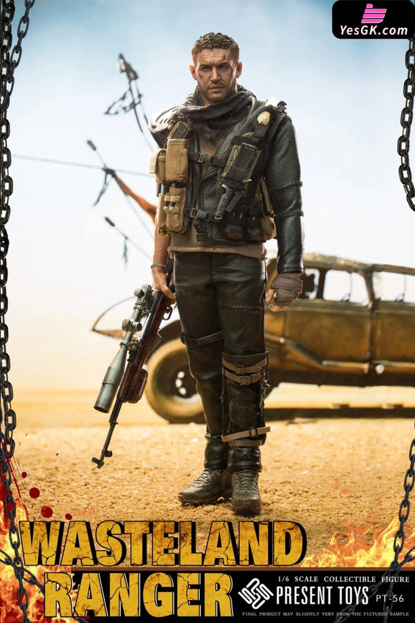 1/6 Wasteland Ranger PT-sp56 Licensed Action Figure - PRESENT TOYS Studio [In-Stock] - Full Payment - Others