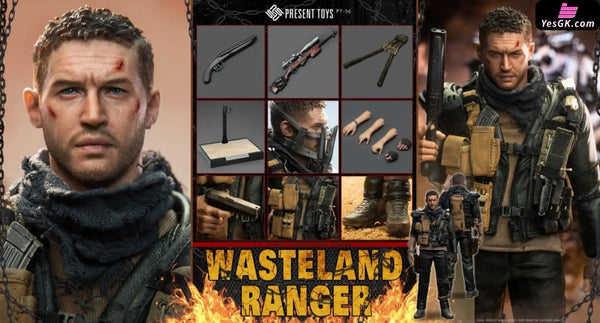 1/6 Wasteland Ranger PT-sp56 Licensed Action Figure - PRESENT TOYS Studio [In-Stock] - Full Payment - Others