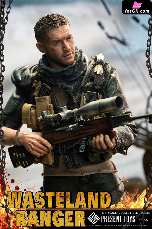 1/6 Wasteland Ranger PT-sp56 Licensed Action Figure - PRESENT TOYS Studio [In-Stock] - Full Payment - Others