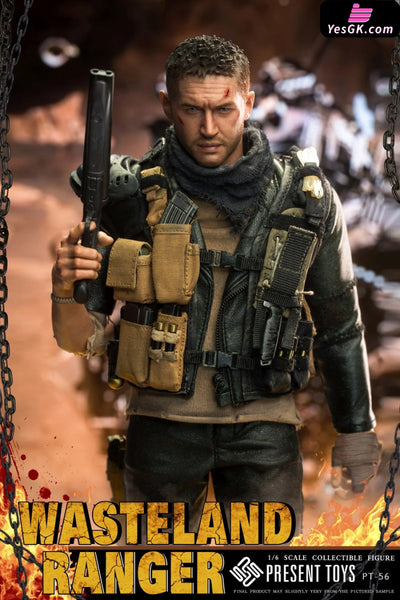 1/6 Wasteland Ranger PT-sp56 Licensed Action Figure - PRESENT TOYS Studio [In-Stock] - Full Payment - Others