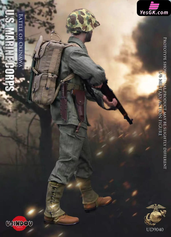 1/6 Wwii Us Marine Corps Okinawa Ud9040 (Licensed) Action Figure - Ujindou Studio [Pre-Order] Others