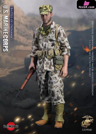 1/6 Wwii Us Marine Corps Okinawa Ud9040 (Licensed) Action Figure - Ujindou Studio [Pre-Order]