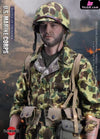 1/6 Wwii Us Marine Corps Okinawa Ud9040 (Licensed) Action Figure - Ujindou Studio [Pre-Order] Full