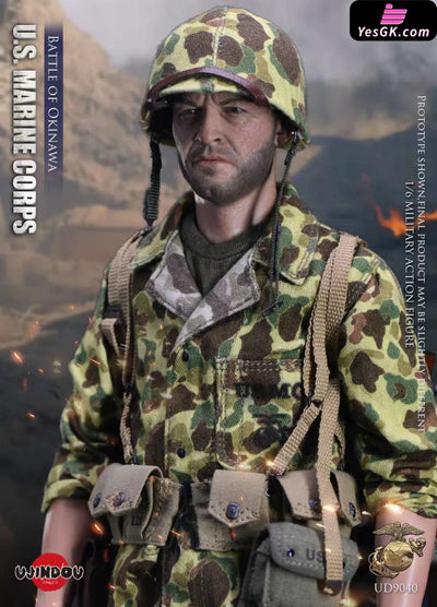 1/6 Wwii Us Marine Corps Okinawa Ud9040 (Licensed) Action Figure - Ujindou Studio [Pre-Order] Full