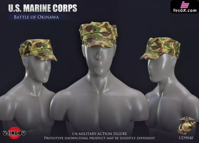 1/6 Wwii Us Marine Corps Okinawa Ud9040 (Licensed) Action Figure - Ujindou Studio [Pre-Order] Others