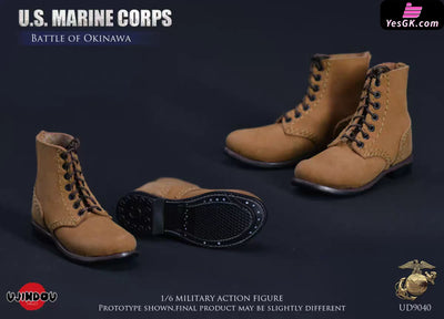 1/6 Wwii Us Marine Corps Okinawa Ud9040 (Licensed) Action Figure - Ujindou Studio [Pre-Order] Others