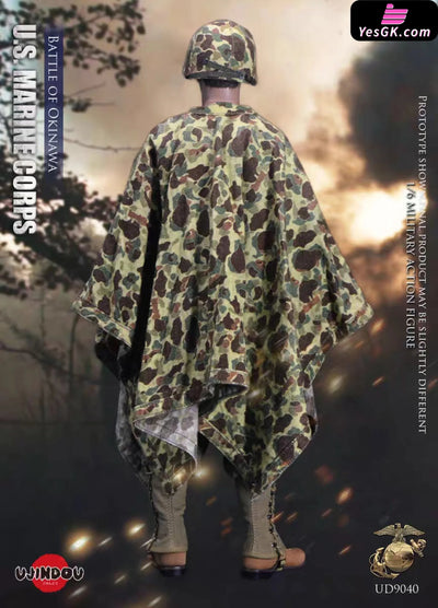 1/6 Wwii Us Marine Corps Okinawa Ud9040 (Licensed) Action Figure - Ujindou Studio [Pre-Order] Others