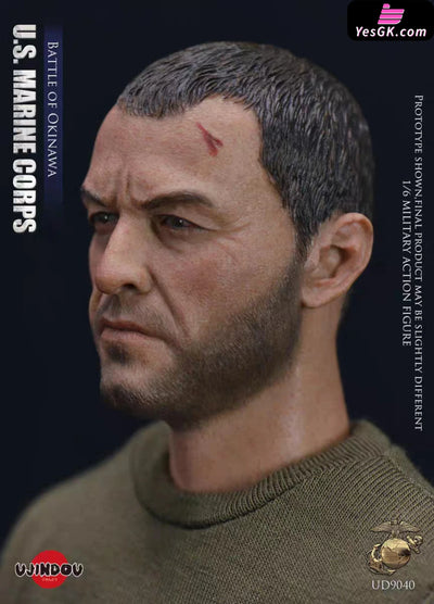 1/6 Wwii Us Marine Corps Okinawa Ud9040 (Licensed) Action Figure - Ujindou Studio [Pre-Order] Others