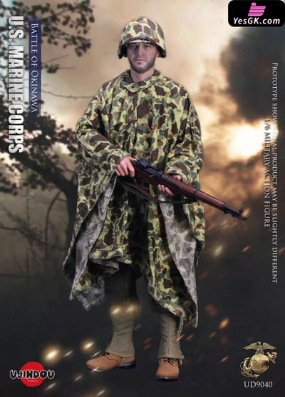 1/6 Wwii Us Marine Corps Okinawa Ud9040 (Licensed) Action Figure - Ujindou Studio [Pre-Order] Others