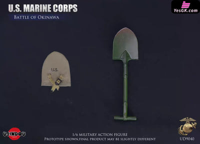 1/6 Wwii Us Marine Corps Okinawa Ud9040 (Licensed) Action Figure - Ujindou Studio [Pre-Order] Others