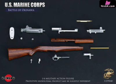 1/6 Wwii Us Marine Corps Okinawa Ud9040 (Licensed) Action Figure - Ujindou Studio [Pre-Order] Others