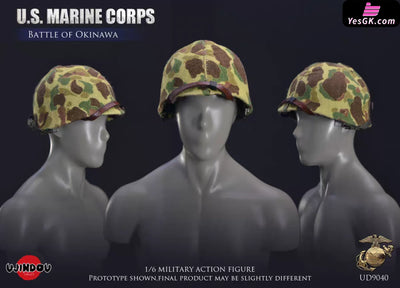1/6 Wwii Us Marine Corps Okinawa Ud9040 (Licensed) Action Figure - Ujindou Studio [Pre-Order] Others