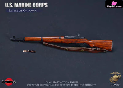 1/6 Wwii Us Marine Corps Okinawa Ud9040 (Licensed) Action Figure - Ujindou Studio [Pre-Order] Others