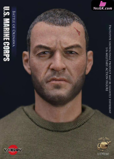 1/6 Wwii Us Marine Corps Okinawa Ud9040 (Licensed) Action Figure - Ujindou Studio [Pre-Order] Others