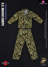 1/6 Wwii Us Marine Corps Okinawa Ud9040 (Licensed) Action Figure - Ujindou Studio [Pre-Order] Others