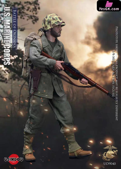 1/6 Wwii Us Marine Corps Okinawa Ud9040 (Licensed) Action Figure - Ujindou Studio [Pre-Order] Others