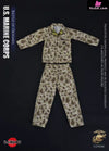 1/6 Wwii Us Marine Corps Okinawa Ud9040 (Licensed) Action Figure - Ujindou Studio [Pre-Order] Others