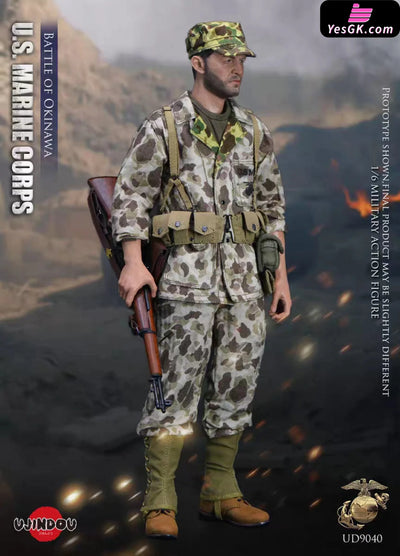 1/6 Wwii Us Marine Corps Okinawa Ud9040 (Licensed) Action Figure - Ujindou Studio [Pre-Order] Others