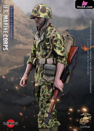 1/6 Wwii Us Marine Corps Okinawa Ud9040 (Licensed) Action Figure - Ujindou Studio [Pre-Order] Others