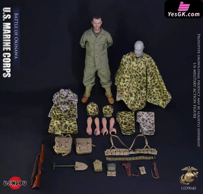 1/6 Wwii Us Marine Corps Okinawa Ud9040 (Licensed) Action Figure - Ujindou Studio [Pre-Order] Others