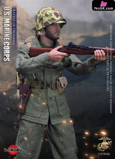1/6 Wwii Us Marine Corps Okinawa Ud9040 (Licensed) Action Figure - Ujindou Studio [Pre-Order] Others