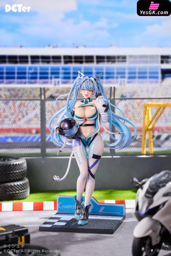 1/7 Motorcycle Girl Aila (Licensed) Figure - DCTer Studio [Pre-Order] Deposit Others