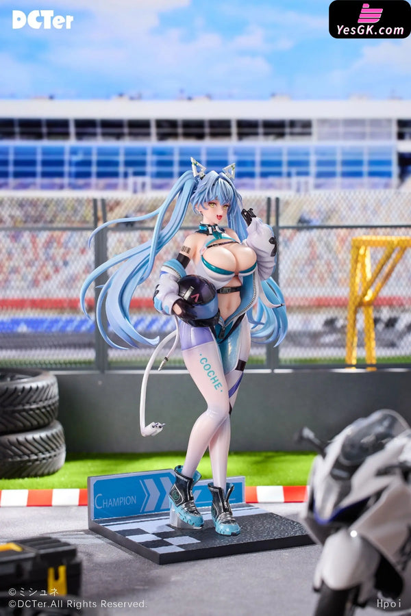 1/7 Motorcycle Girl Aila (Licensed) Figure - DCTer Studio [Pre-Order] Others